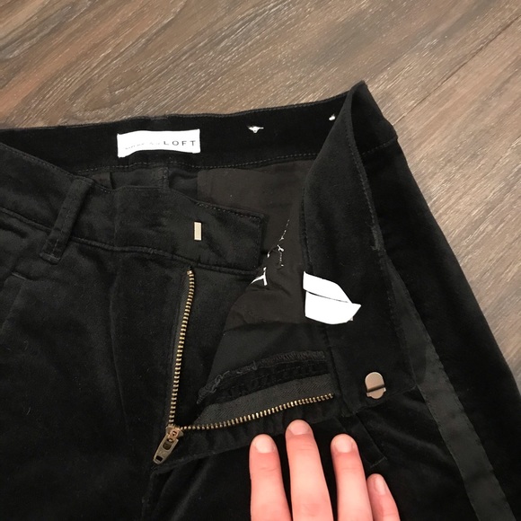 Black Loft Pants - Picture 4 of 8